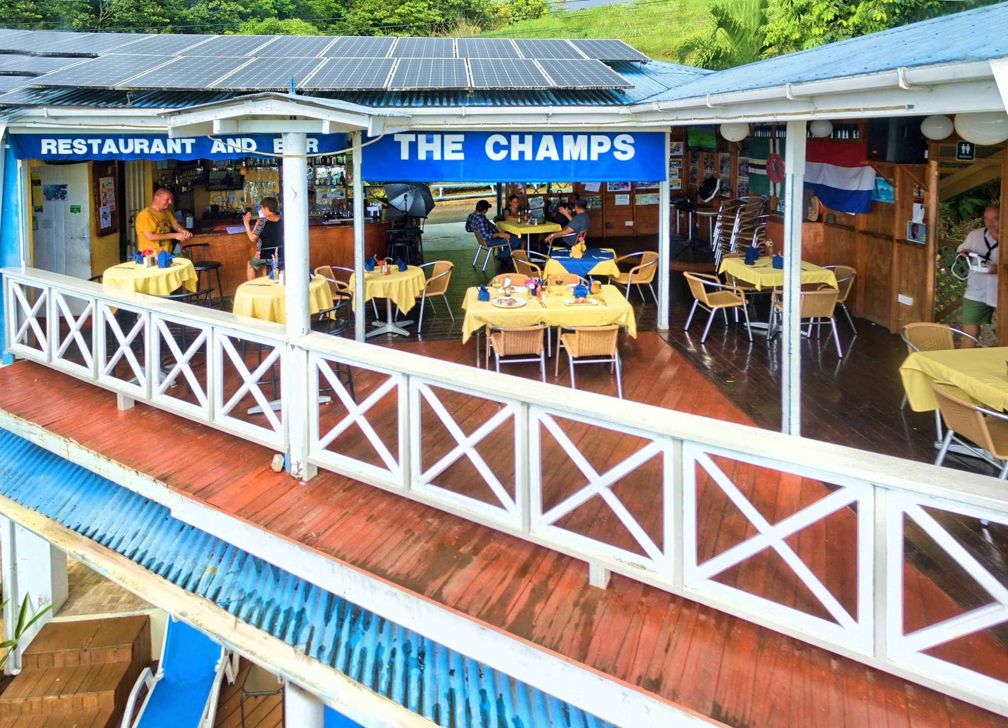 The Champs Hotel Portsmouth Exterior foto